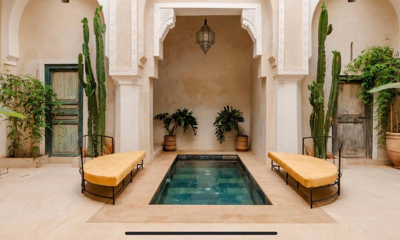 Riad Manzal Marrakesz Zewnętrze zdjęcie