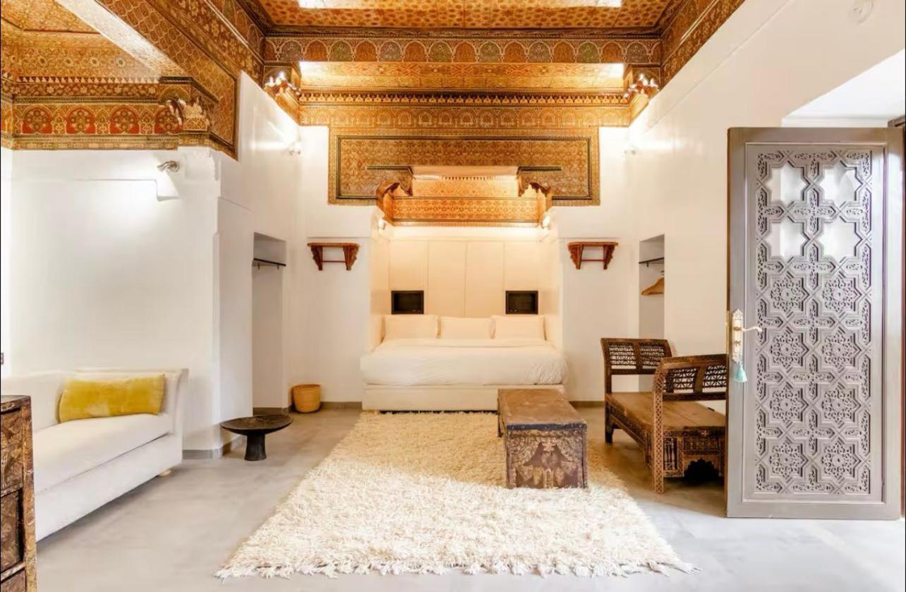 Riad Manzal Marrakesz Zewnętrze zdjęcie