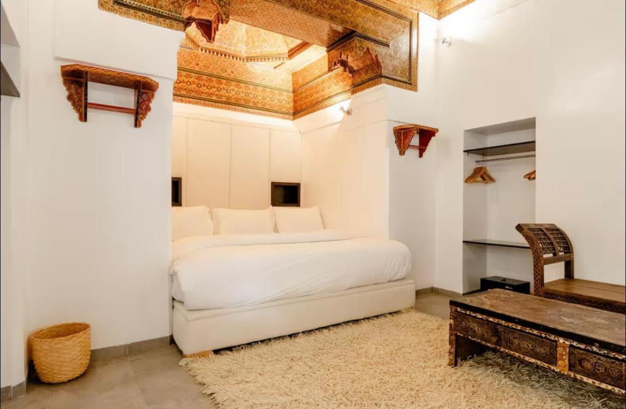 Riad Manzal Marrakesz Zewnętrze zdjęcie