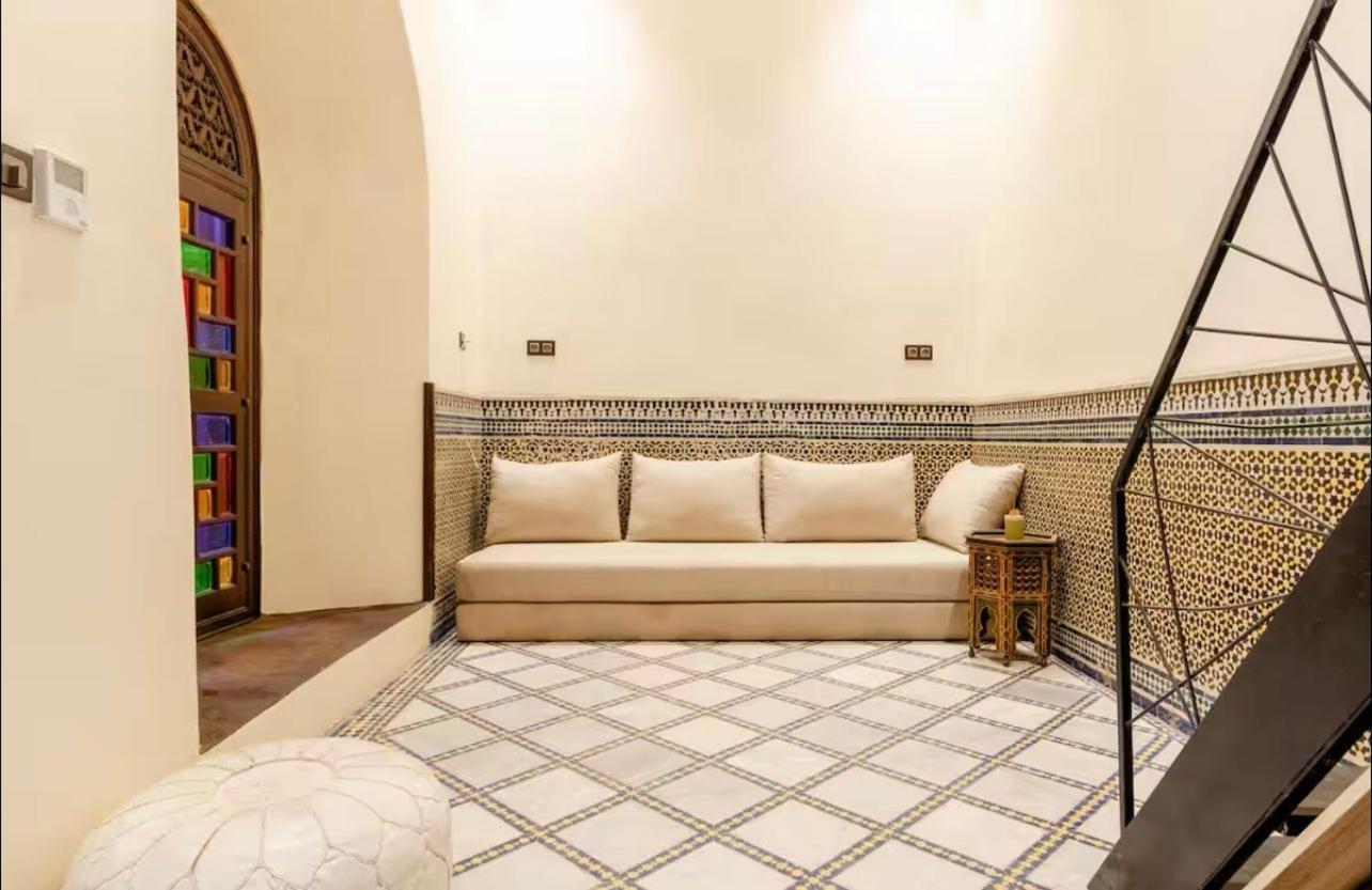 Riad Manzal Marrakesz Zewnętrze zdjęcie