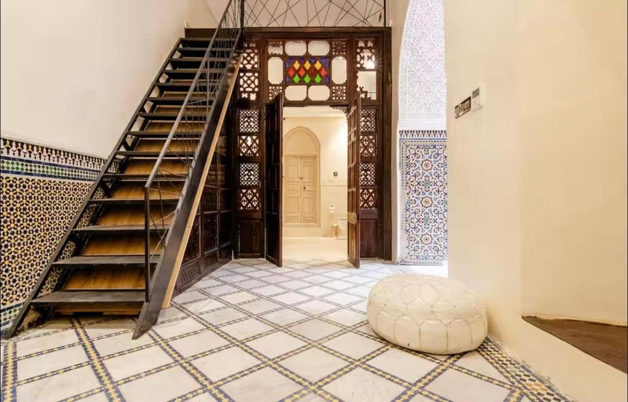 Riad Manzal Marrakesz Zewnętrze zdjęcie