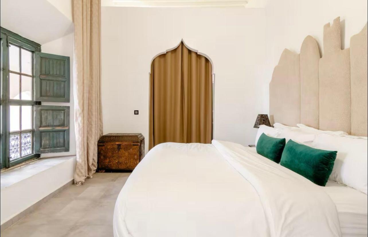 Riad Manzal Marrakesz Zewnętrze zdjęcie