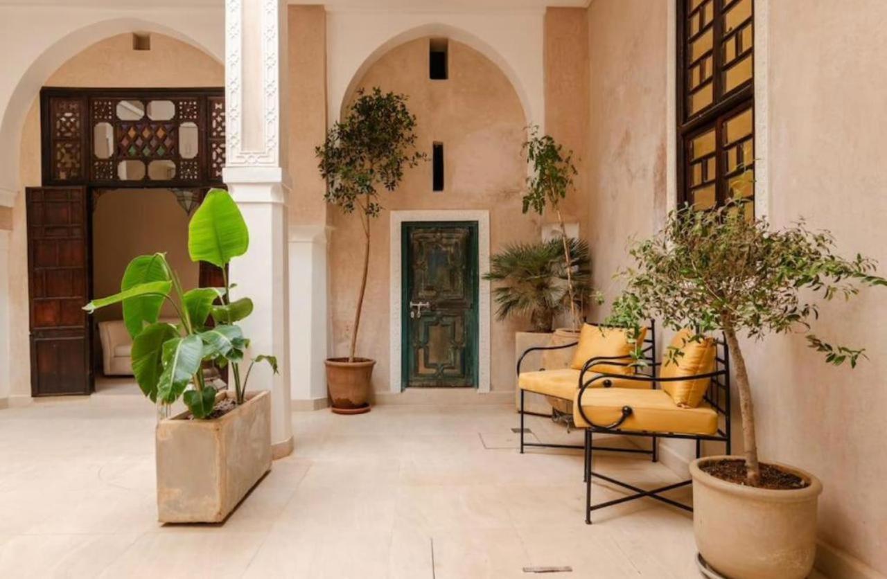 Riad Manzal Marrakesz Zewnętrze zdjęcie